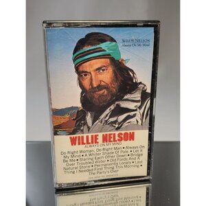 Willie Nelson - Always On My Mind Cassette Tape 1982 CBS Records